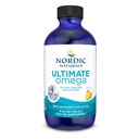 Nordic Naturals Ultimate Omega Liquid, Aroma de lamaie - 4 oz - 2840 mg Omega-3 - Suplimentul de ulei de pește de înaltă calitate cu EPA & DHA - Promovează creierul și sănătatea inimii - Non-GMO - 24 Serviri