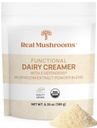 Ciuperci Real Functional Dairy Creamer cu extracte de ciuperci 