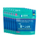Multiplicator de hidratare lichid I.V. - Fructe de pasiune - Pachete cu pulbere de hidratare 