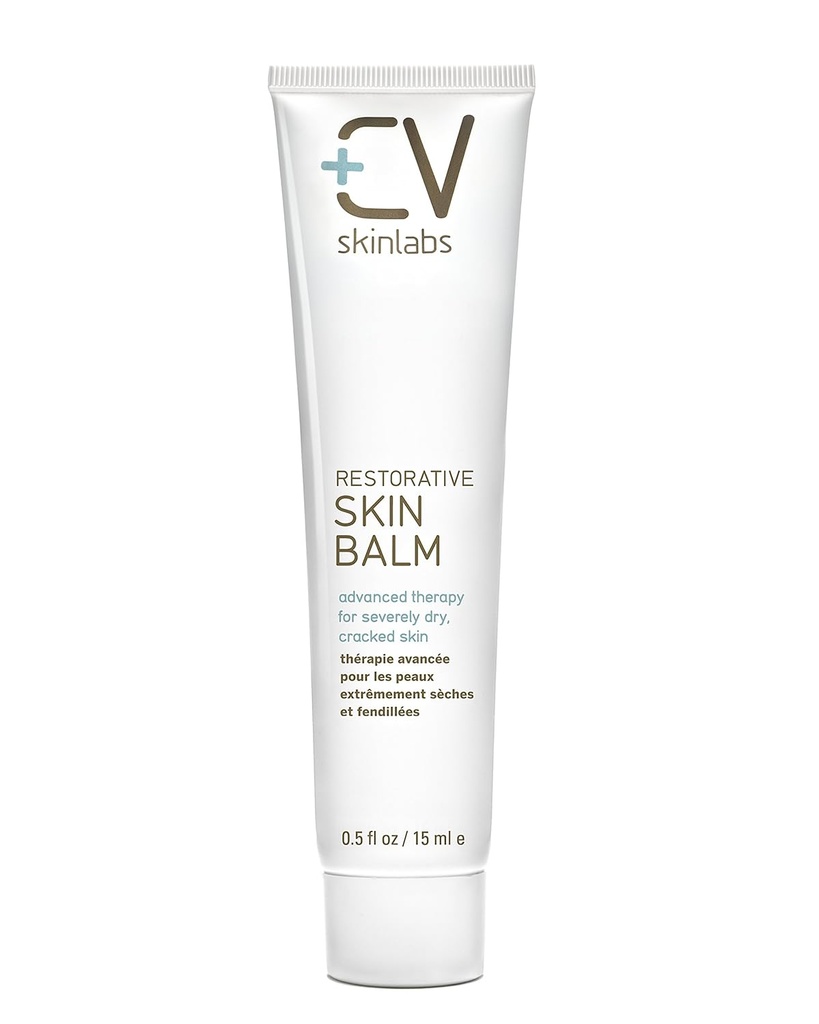 CV Skinlabs Restorative Skin Balsam pentru pielea uscată crăpată (0,5 fl oz.)