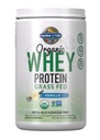 Gradina de viata Iarba Fed Whey Pulbere de proteine Vanilie - 21g Proteina pentru femei si barbati + Probiotice - 12 Serviri - Gluten gratuit, non OMG, Kosher, Humane, RBST & rBGH Hormon gratuit