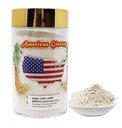 American Ginseng Root Powder din Wisconsin, DOL American Wisconsin Ginseng Slices Root for Tea Water, Shakes 0160 (8 Ounce Ginseng Root Powder)