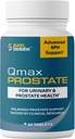 Qmax Prostate cu Premium Saw Palmetto - Doctor Formulated Supplement pentru BPH, marirea prostatei si suport de flux urinar - Prostate Health for Men