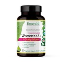 EMERALD LABS Femeii 45+ 1-Daily Multivitamine complete pentru suport cuprinzător, Bone & Heart Health* - Proiectat pentru femei 45+ - Gluten-Free & Vegetarian - 30 Capsule vegetale