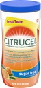 Citrucel de zahăr pulbere de fibre gratuit pentru constipație ocazională Relief, metilceluloză pulbere de fibre, aroma portocalie - 16.9