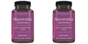 Rezervare Frumuseţe- Resveratrol Gumies 100 mg, Antioxidant Supliment pentru Heart Health, Antioxidant Supplement Suporturi Sanatos imbatranire, Vegan - 2 Pack