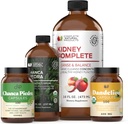 Rinichi complet Bundle & organic Chanca Piedra Extract 8oz Bundle