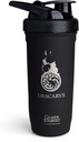 Smartshake Recforce din oțel inoxidabil joc de tronuri Dracari, Shaker Sticla (900 ML / 30oz) 