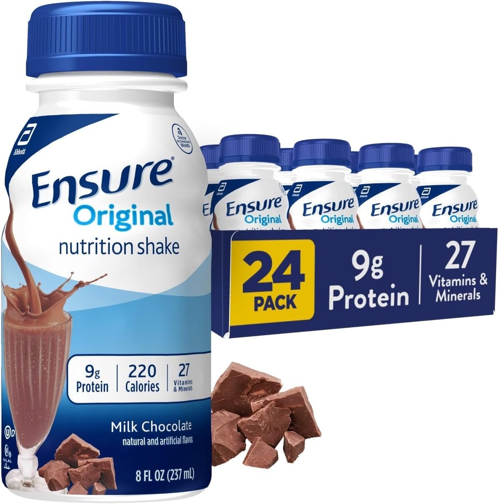 Asigurați-vă original ciocolata lapte Nutriție Shake 