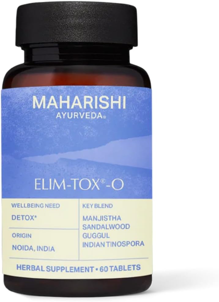 Maharishi Ayurveda - Elim-Tox-O Gentle Body Detoxifiere Suplimentul Herbal 