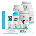 Ba da, poţi! Kit de transformare Înlocuirea completă a mesei - conține pulbere de schimb de masă Shake și suplimente de înlocuire de masă naturale, mese nutritive sănătoase de înlocuire (Cocolat - 60 Serviri)