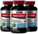 Ajutor să piardă în greutate - Complex probiotic - probiotic pentru femei, supliment probiotic, pastile probiotice pentru sănătate gută, Digestive avansat probiotic, Recupera probiotice avansate, 3 Bot 180 capsule