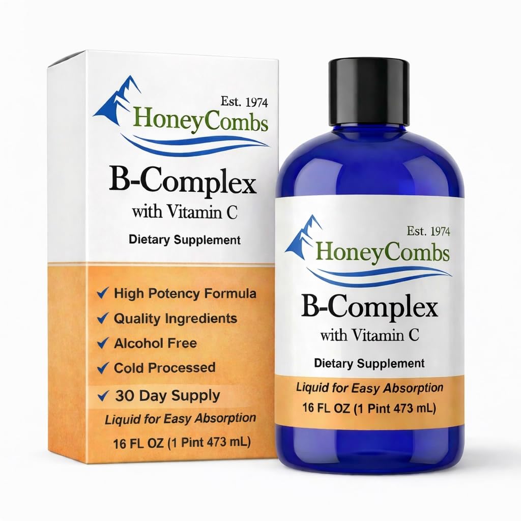 HoneyCombs Vitamina B scade complexul drops 