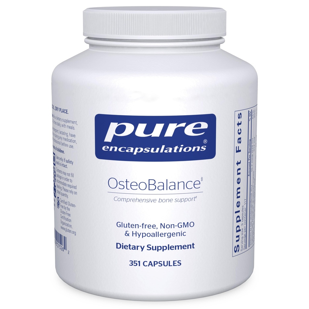 Încapsularea pură Osteobalance 