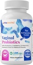 Probiotice vaginale vitamatice 20 Miliarde pentru femei pH echilibru & Odor Control cu prebiotice si probiotice 60 capsule DR - Made with Cranberry, D-Mannose, Hibisucs & Dandelion