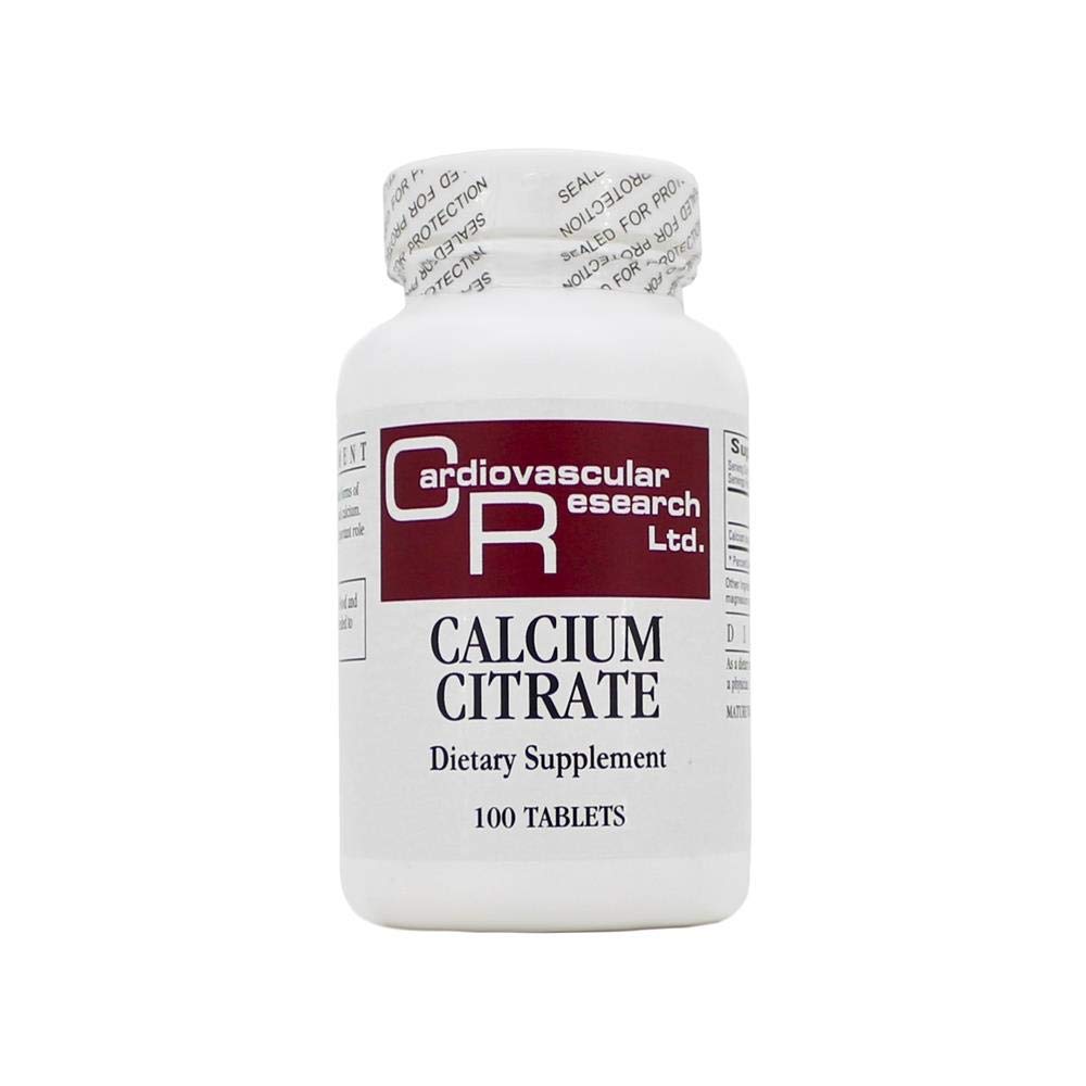 Formule ecologice Citrat de calciu 165 Mg 120 Capsule