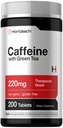 Horbäach Caffeine Pastile de 200 mg cu ceai verde 