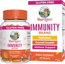 MaryRuth Organics Imunity Support pentru adulți Vita-Beans cu zinc și vitamina C Supliment pentru vârstele 14+ 