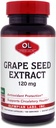 Olympian Labs capsule extract de semințe de struguri - 120 mg - 100 capsule zilnice care susțin sănătatea inimii și protecția antioxidant