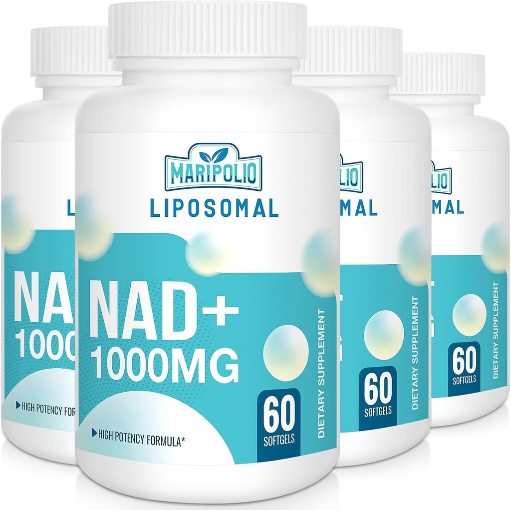 Liposomal NAD+ Supliment 1000 mg 