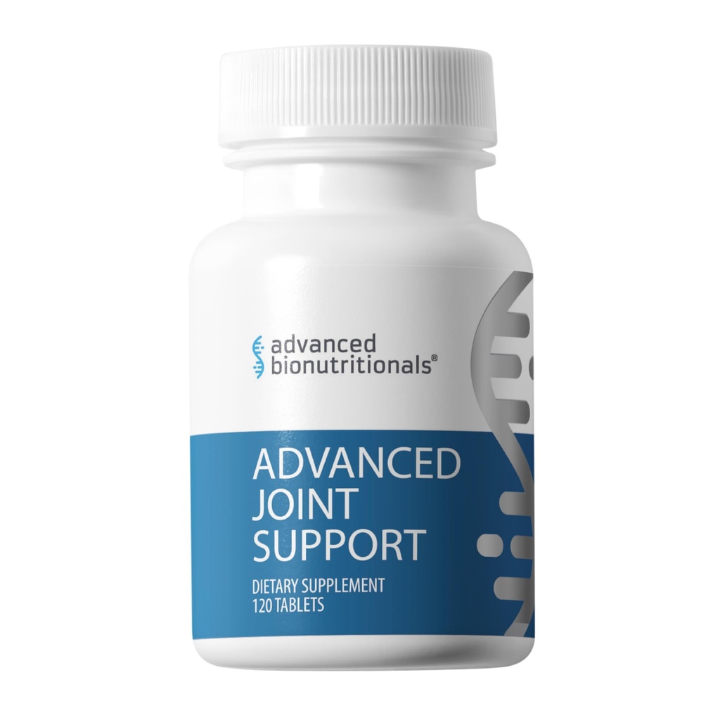 Bionutritionals Advanced Advanced Supplement Joint Supplement, Relieve Joint Discomfort, Calciu, Glucosamine, 5-Loxin, Producted in The USA, 120 Tablets