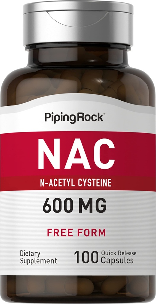 Piping Rock NAC Supliment N-Acetyl Cysteine 