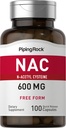 Piping Rock NAC Supliment N-Acetyl Cysteine 