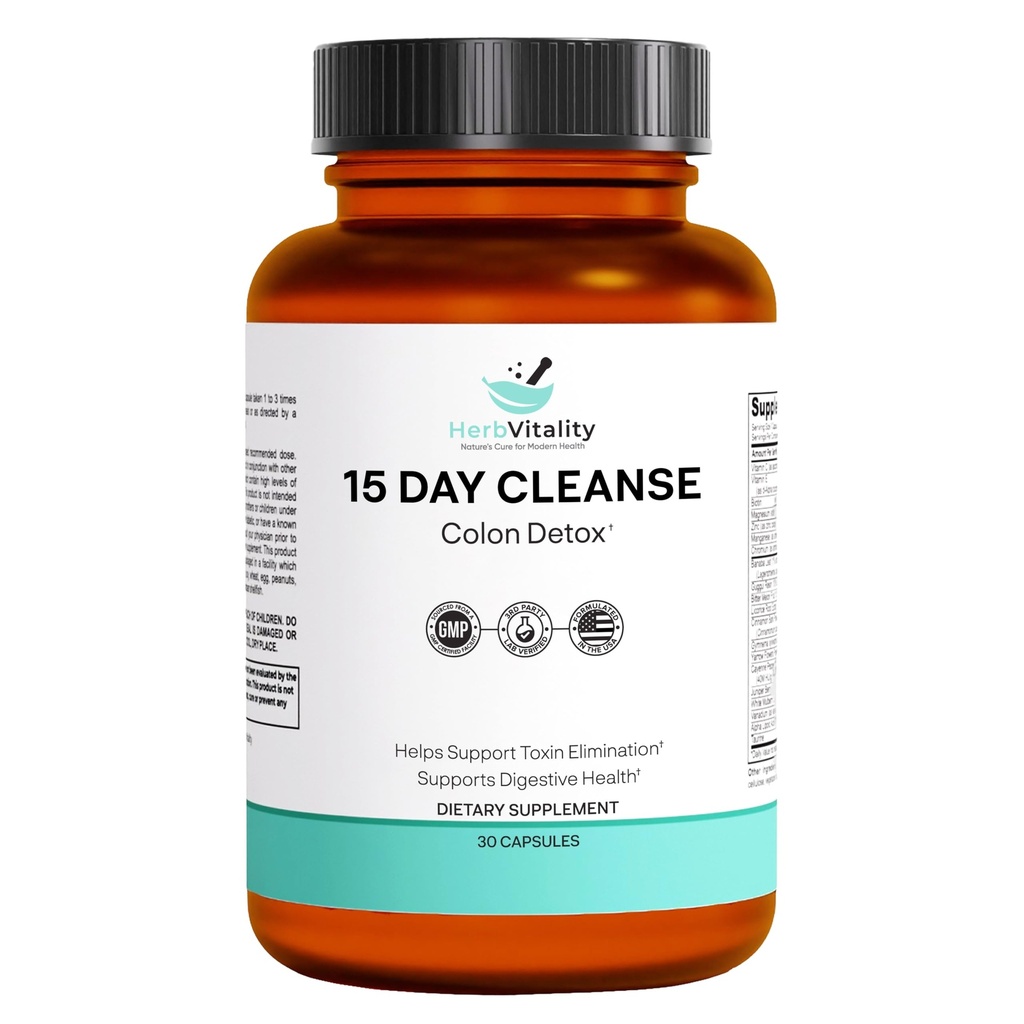 15-Day Colon Cleanse 