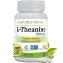 Trove Trove L-Theanine 200mg Super Valoarea dimensiune - 365 Capsule vegetariene