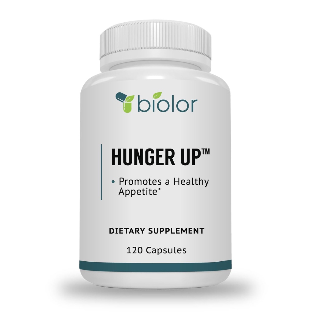 HungerUpTM - Apetit Stimulant (cu nici Fillere artificiale) - Pastile de câştig în greutate eficiente cu extract de schinduf pentru a creşte apetitul şi câştiga greutate