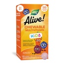 În viaţă! Copiii Multi-Vitaminabile - 120 comprimate masticabile de mod Natural