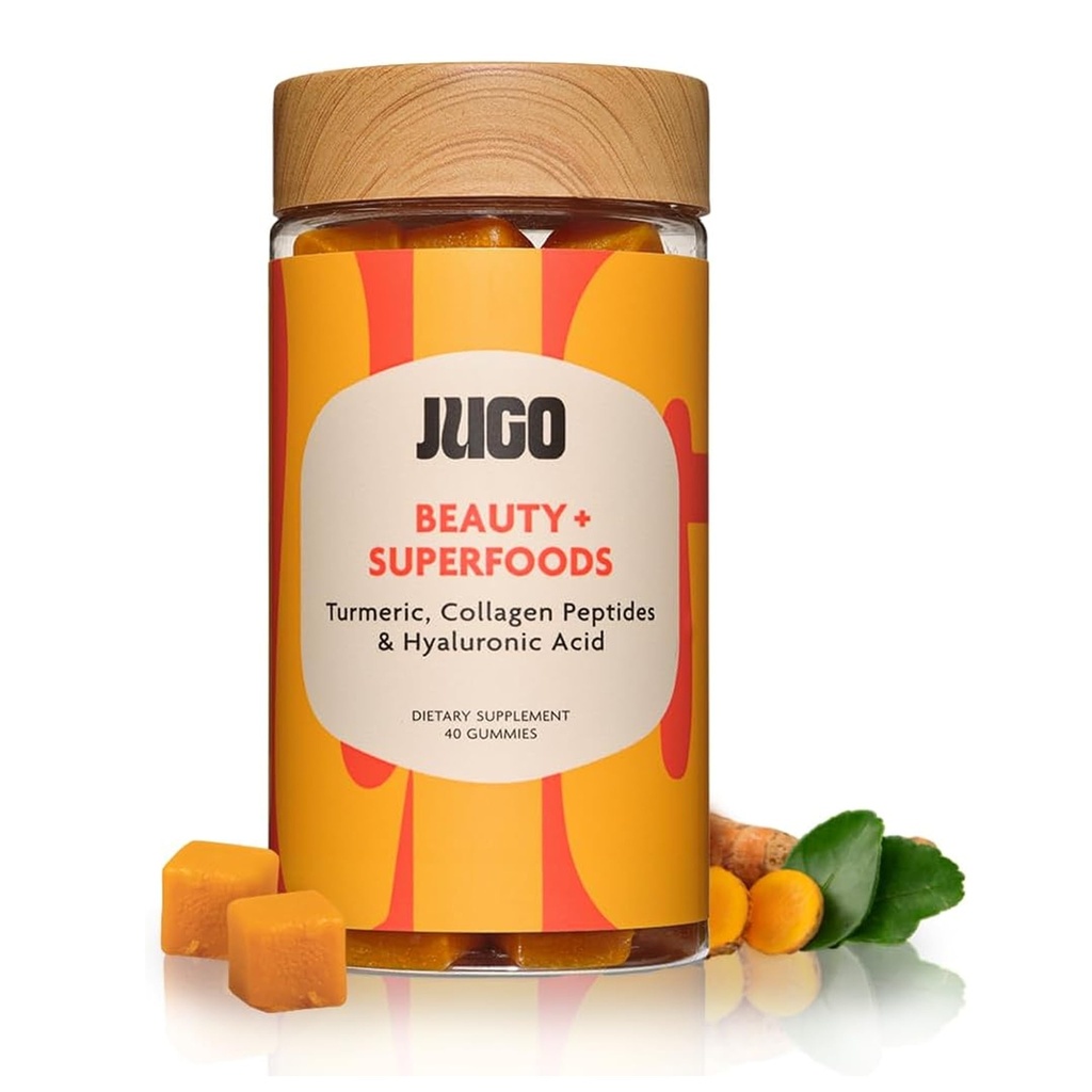 JUGO Frumuseţe + SUPERFOODS 