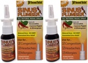 Sinus Instalator fierbinte Pepper Nasal Spray Alergie congestie Ajutor - 2 sticla Deal
