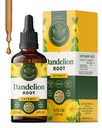 HERBAMAMA DANDELION picături - Vegan ficat curata cu extract de rădăcină Dandelion - non-GMO, alcool și zahăr-Liquid Liver Supplement - 56 de zile de aprovizionare
