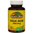 Acid folic Blend 1000 mcg - 1000 comprimate Ambalaj cu 3 comprimate