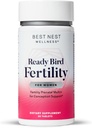 Cel mai bun Nest Wellness Fertilitatea Femeilor - Zilnic Multivitamine pentru Suport Sarcina - Supliment cu Vitamine Methylate Ajuta Conceptia - Supliment nutritional cu Ashwagandha & Folate - 30 comprimate