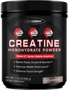 Zebora Micronited Creatin Monohidrat pulbere, Creatina Monohidrat pentru femei-Men, Ajuta recuperarea musculare, Îmbunătățește dimensiunea musculară și puterea cu 5G Creatină și 1G Taurină