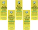 Lydia Pinkham Supliment lichid Herbal 16 oz (Pachet de 5)