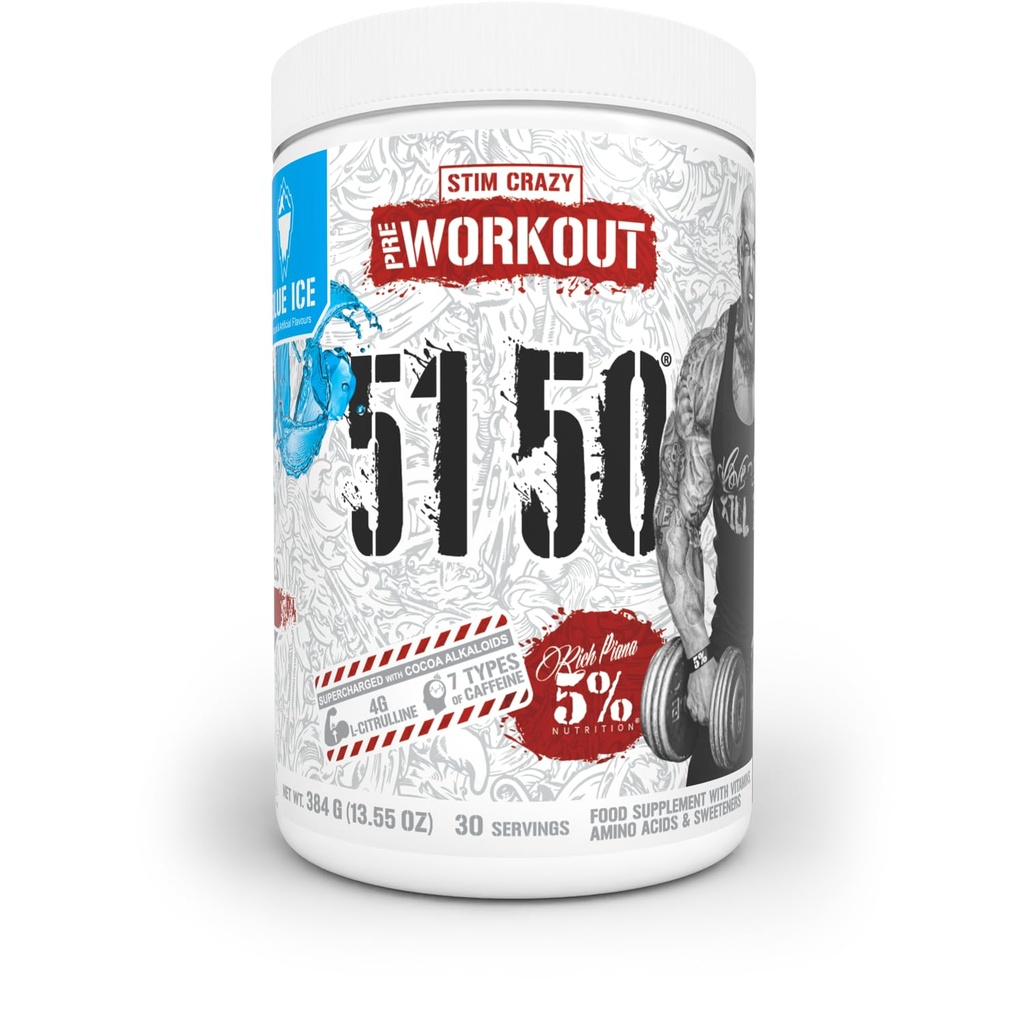 5% Nutriţie Rich Piana 5150 High Stim Pre-Working Powder 
