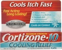 Cortizone-10 Relief Anti-Itch Gel 1 oz (Pachet de 3)