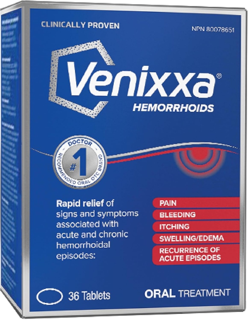 500MG Hemoroizi 36'S