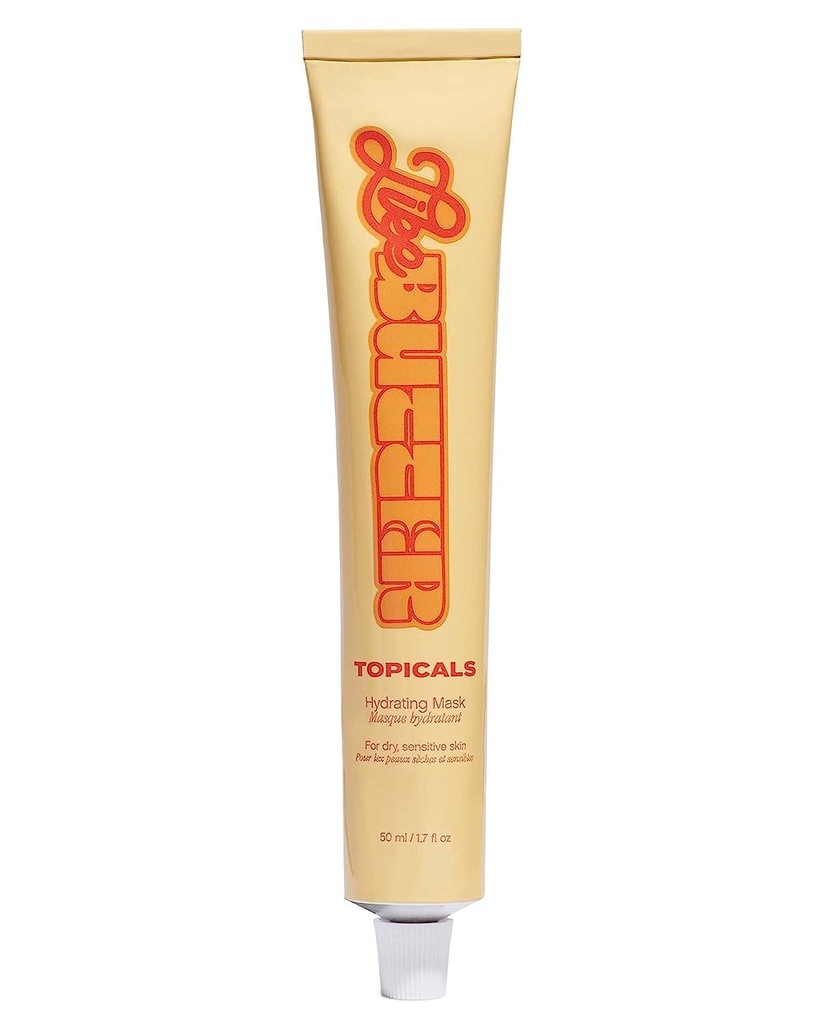 Topicals like Butter Moisturizer for Dry, Sensibile & Eczema-Prone Skin - Soothing Instant Moisturizer and Eczeme Relief for Face and Body, Skin Hydration