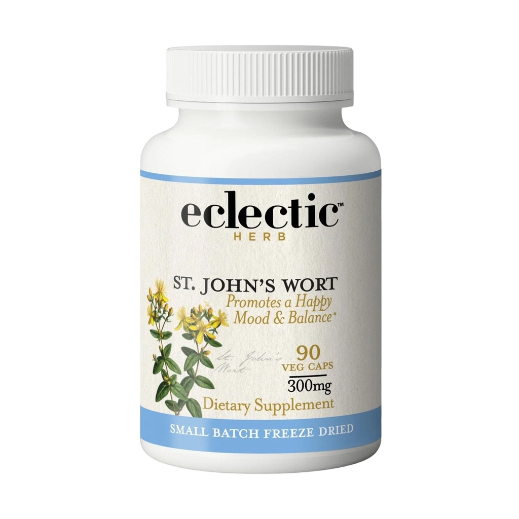 Institutul Eclectic Fresh Freeze-Dryed Non-GMO St. John's Wort 