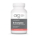 Întreținere metabolică B-complex B - Complex de vitamine B metilate pentru femei și bărbați, Suport energetic Cellular cu Folate, Niacin și Biotin, Suplimentul VIT B - 90 Capsule Vegane (Pachet de 1)