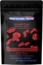 Pure Haematococcus pluvialis Extract pulbere, 100 Grams, astaxantină (ASTA) > 5%, cele mai puternice antioxidanți Supliment