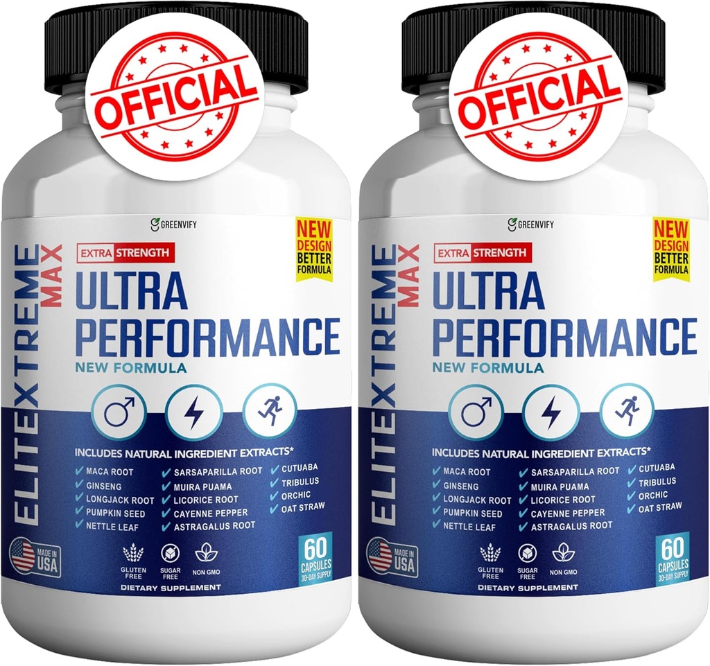 EliteXtreme Max Suplimentul de sănătate masculină 