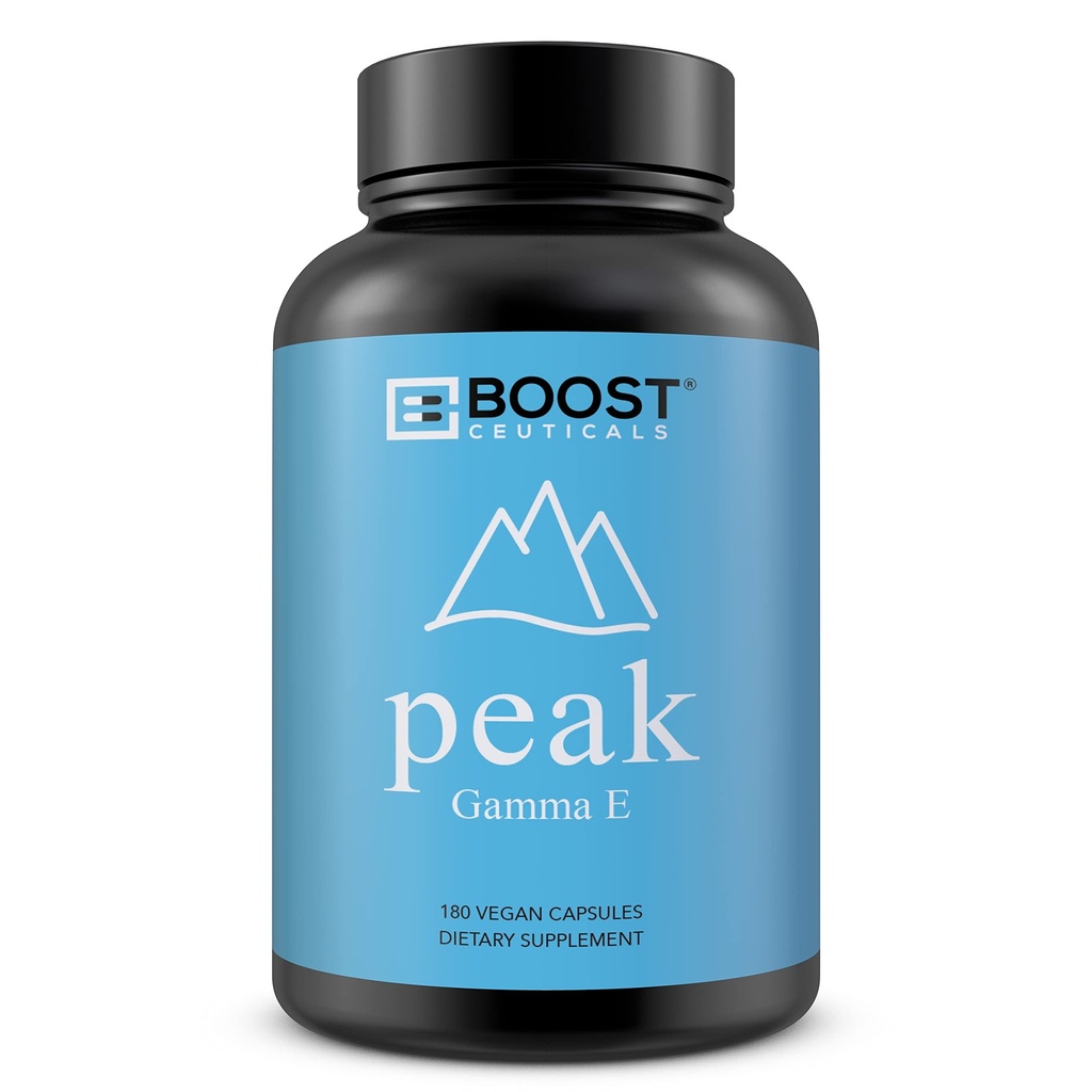 BoostCeuticals Vegan Vitamina e Gamma Tocopherol 