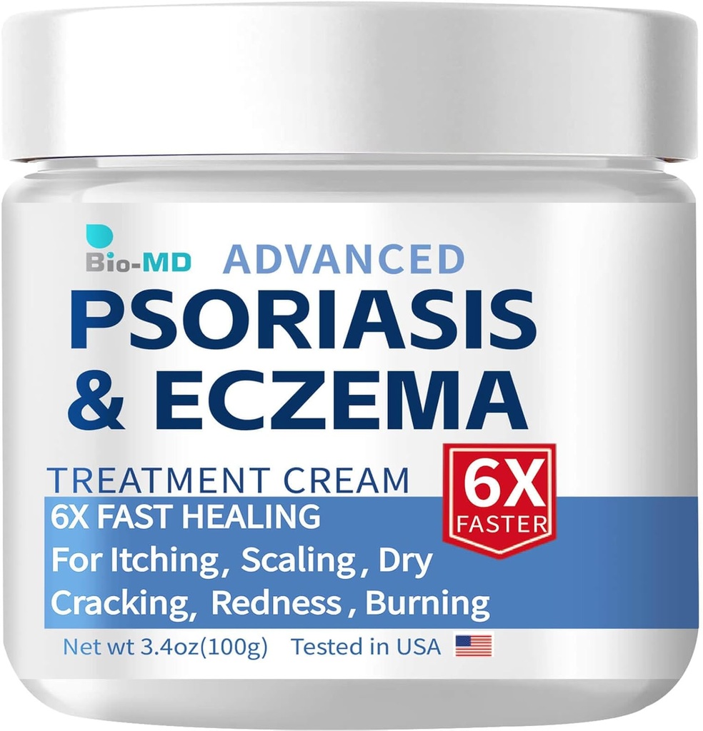 Bio-MD Psoriazis Crema Eczema, Crema Eczema pentru adulţi, Reapariţia controlului rezistenţei suplimentare, Simptoma de rezistenţă, Eficient pentru Dermatita Seboreică, Tratamentul Foliculitei