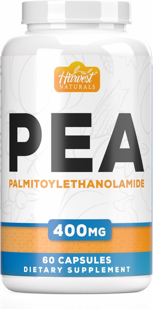 Palpitoiletanolamidă Capsulele de Pea 400mg 