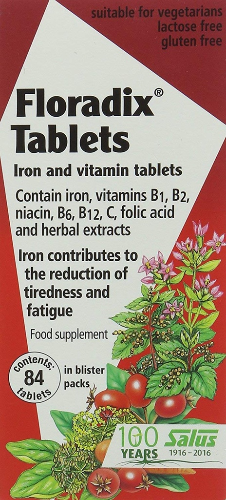 2 Pack) - Floradix - Floradix Iron 